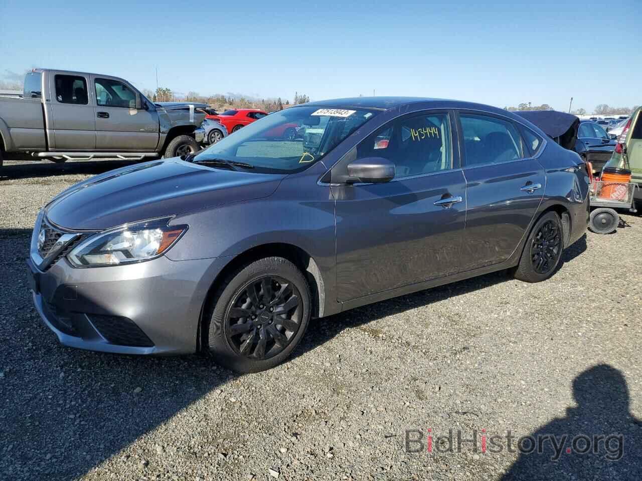 Photo 3N1AB7APXJY251590 - NISSAN SENTRA 2018