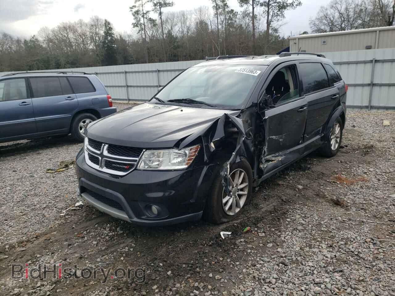 Photo 3C4PDCBG5DT618373 - DODGE JOURNEY 2013