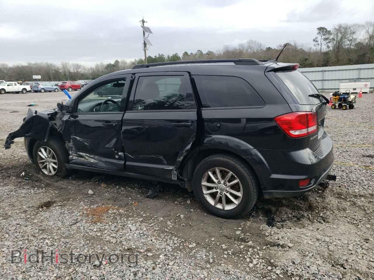 2013 DODGE JOURNEY - VIN: 3C4PDCBG5DT618373 - Фото 2