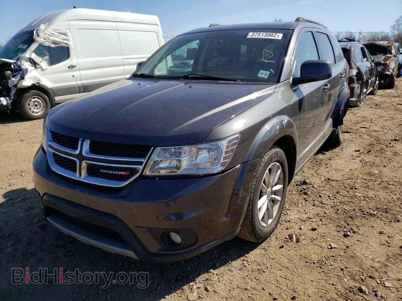 2016 DODGE JOURNEY - VIN: 3C4PDCBB7GT156617 - Фото 2