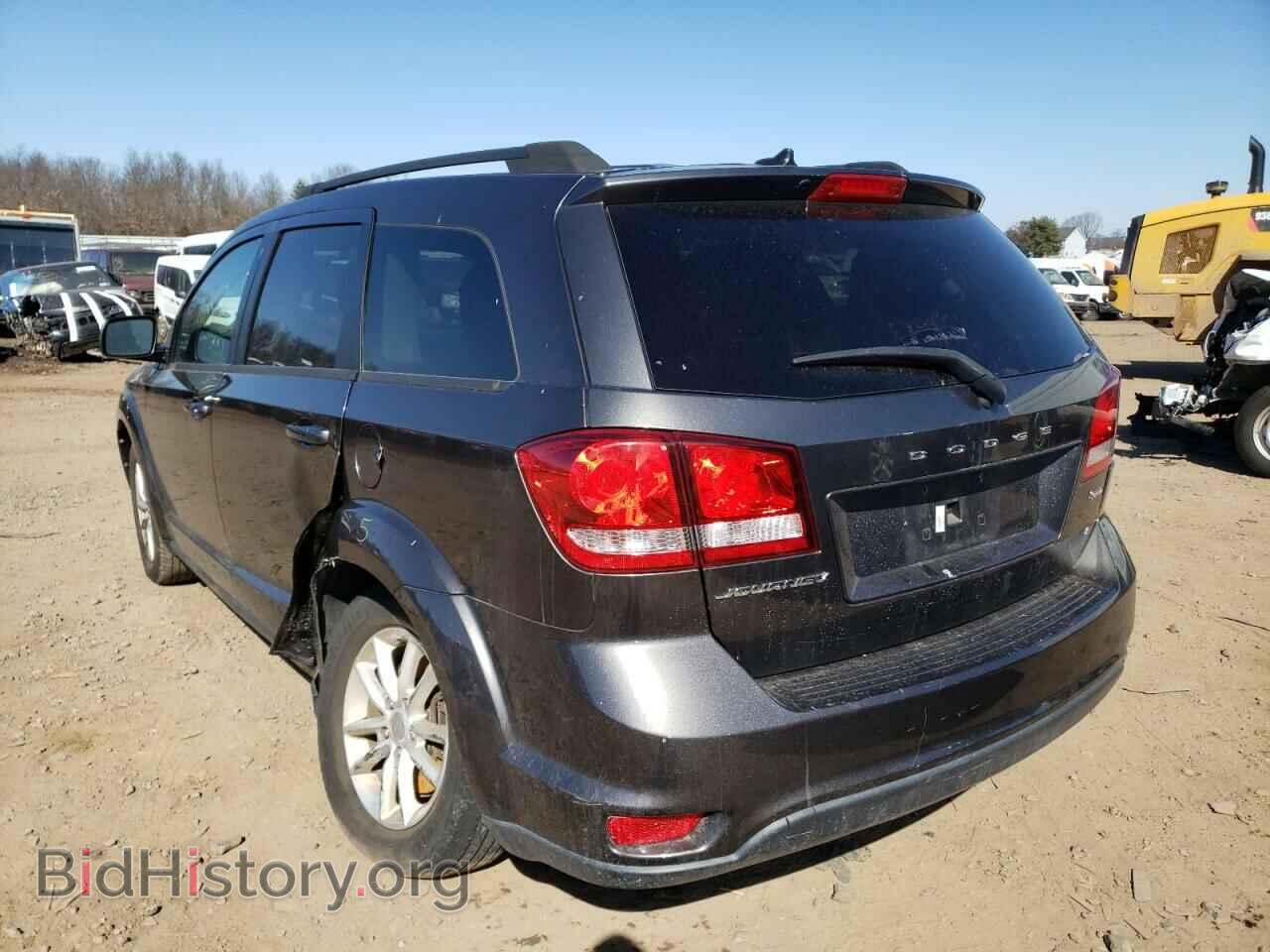 2016 DODGE JOURNEY - VIN: 3C4PDCBB7GT156617 - Фото 3