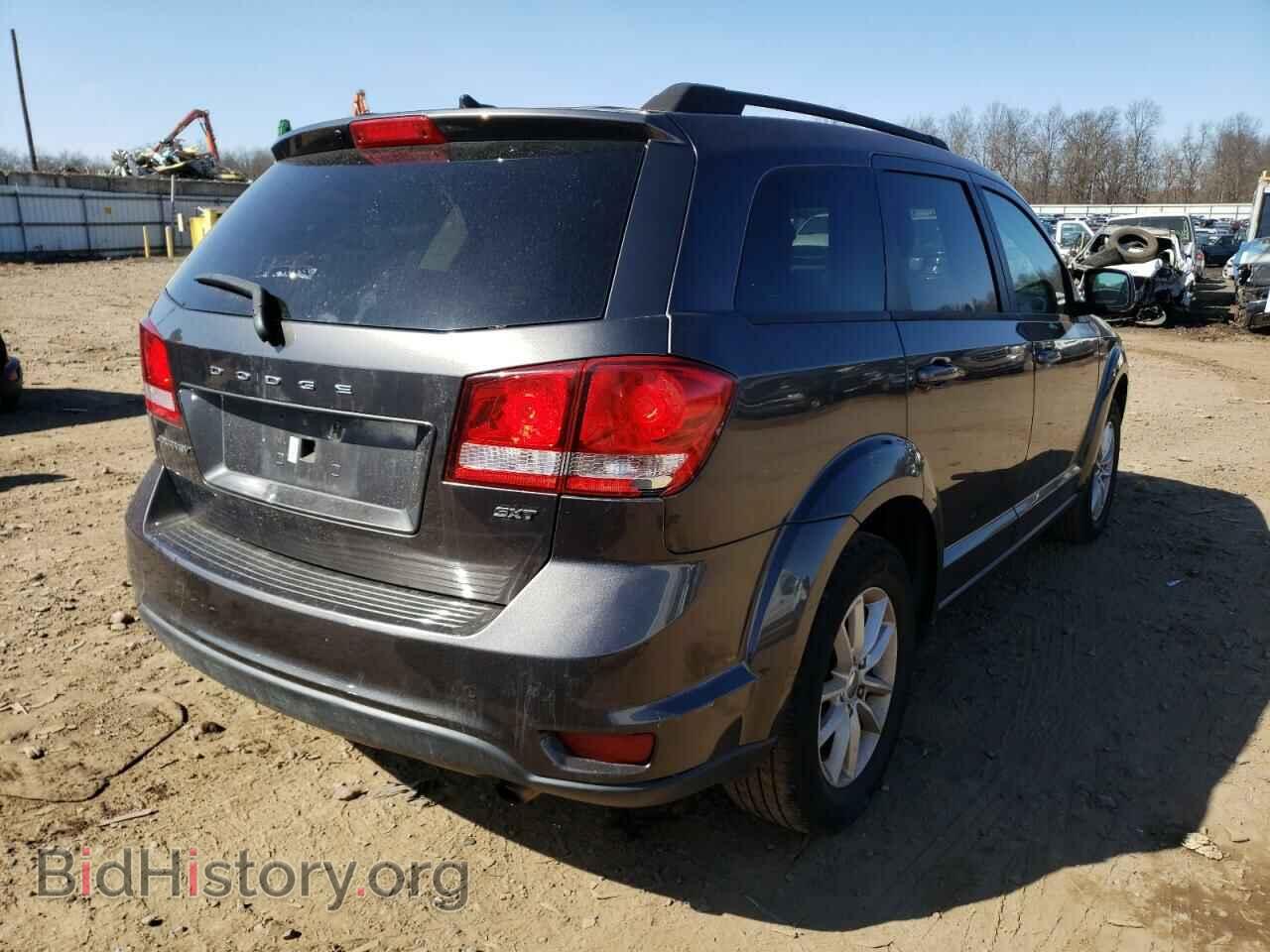 2016 DODGE JOURNEY - VIN: 3C4PDCBB7GT156617 - Фото 4