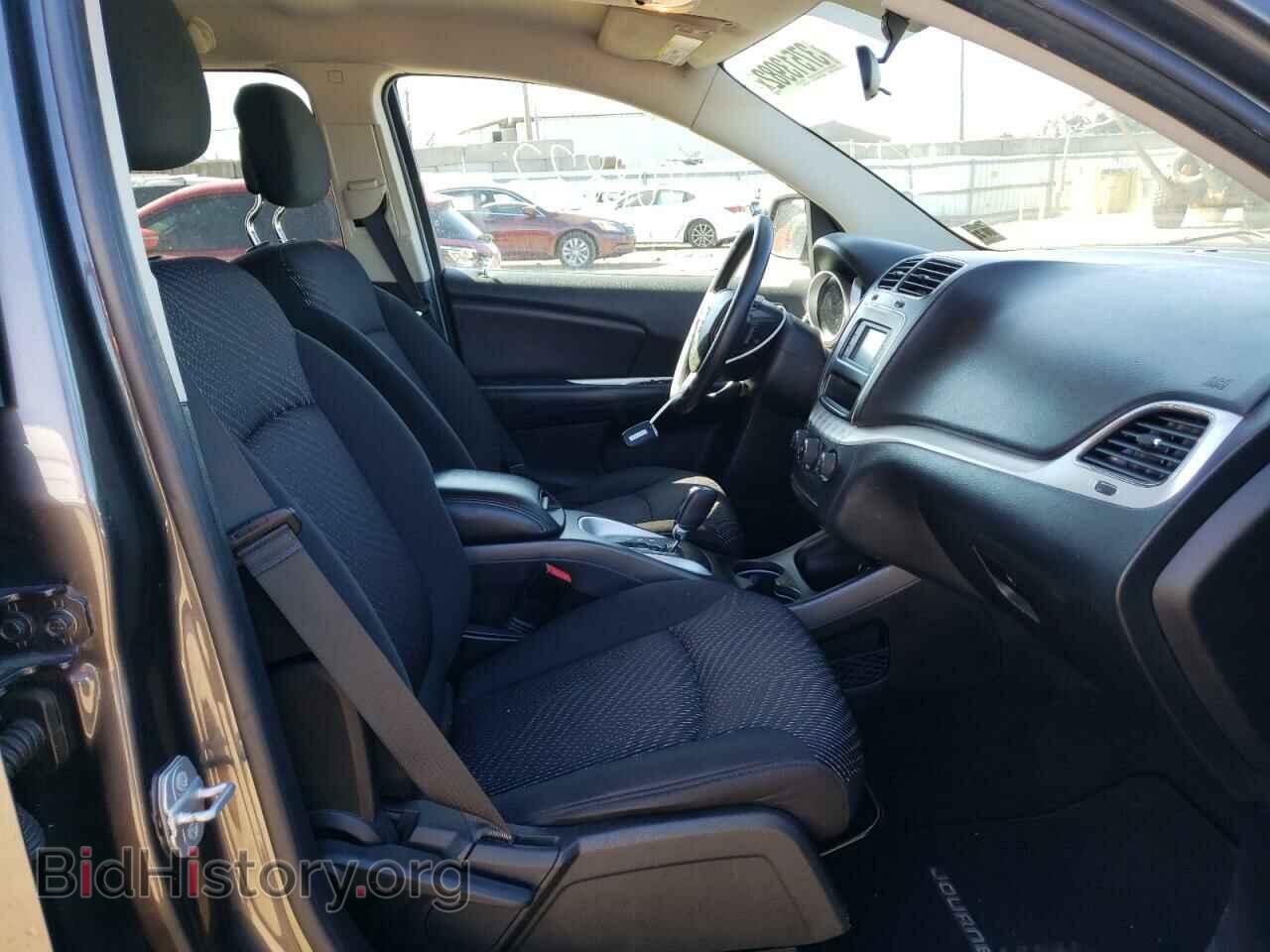 2016 DODGE JOURNEY - VIN: 3C4PDCBB7GT156617 - Фото 5