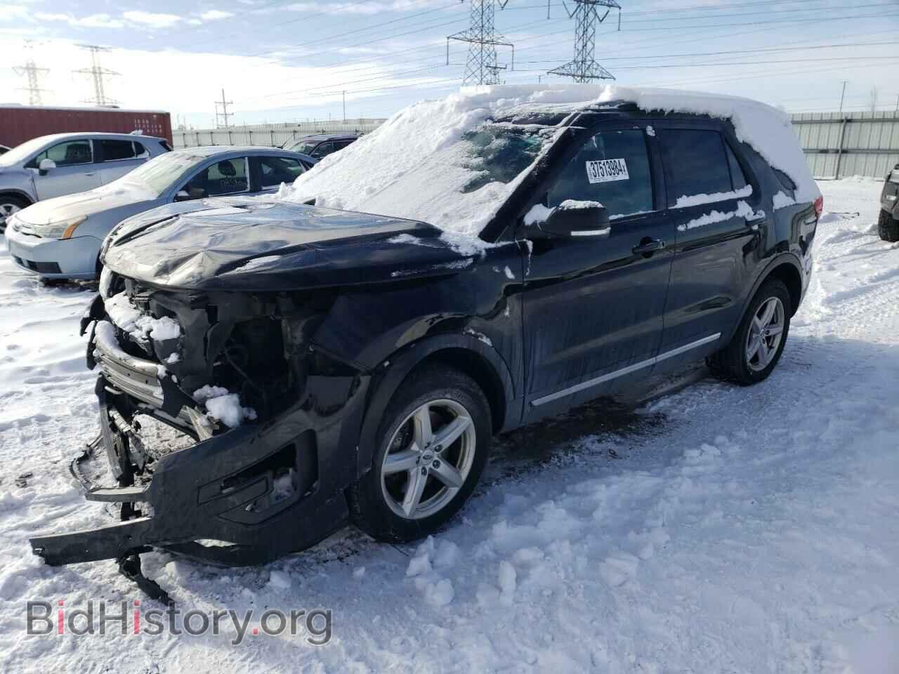 Фотография 1FM5K8D86HGA46509 - FORD EXPLORER 2017