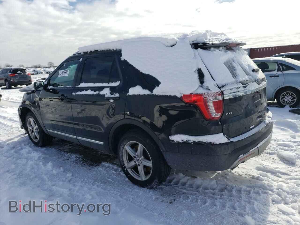 2017 FORD EXPLORER - VIN: 1FM5K8D86HGA46509 - Photo 2