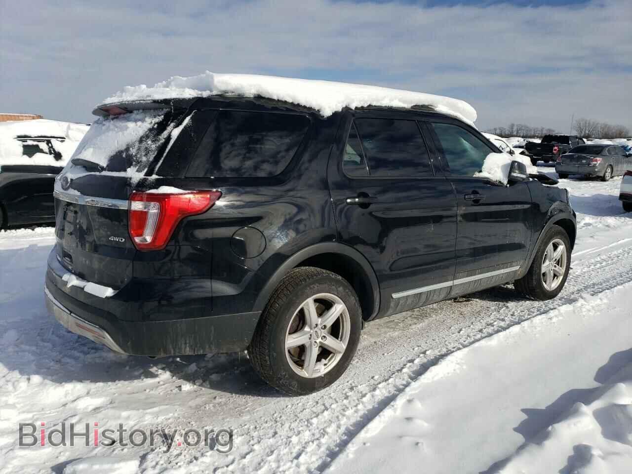 2017 FORD EXPLORER - VIN: 1FM5K8D86HGA46509 - Photo 3