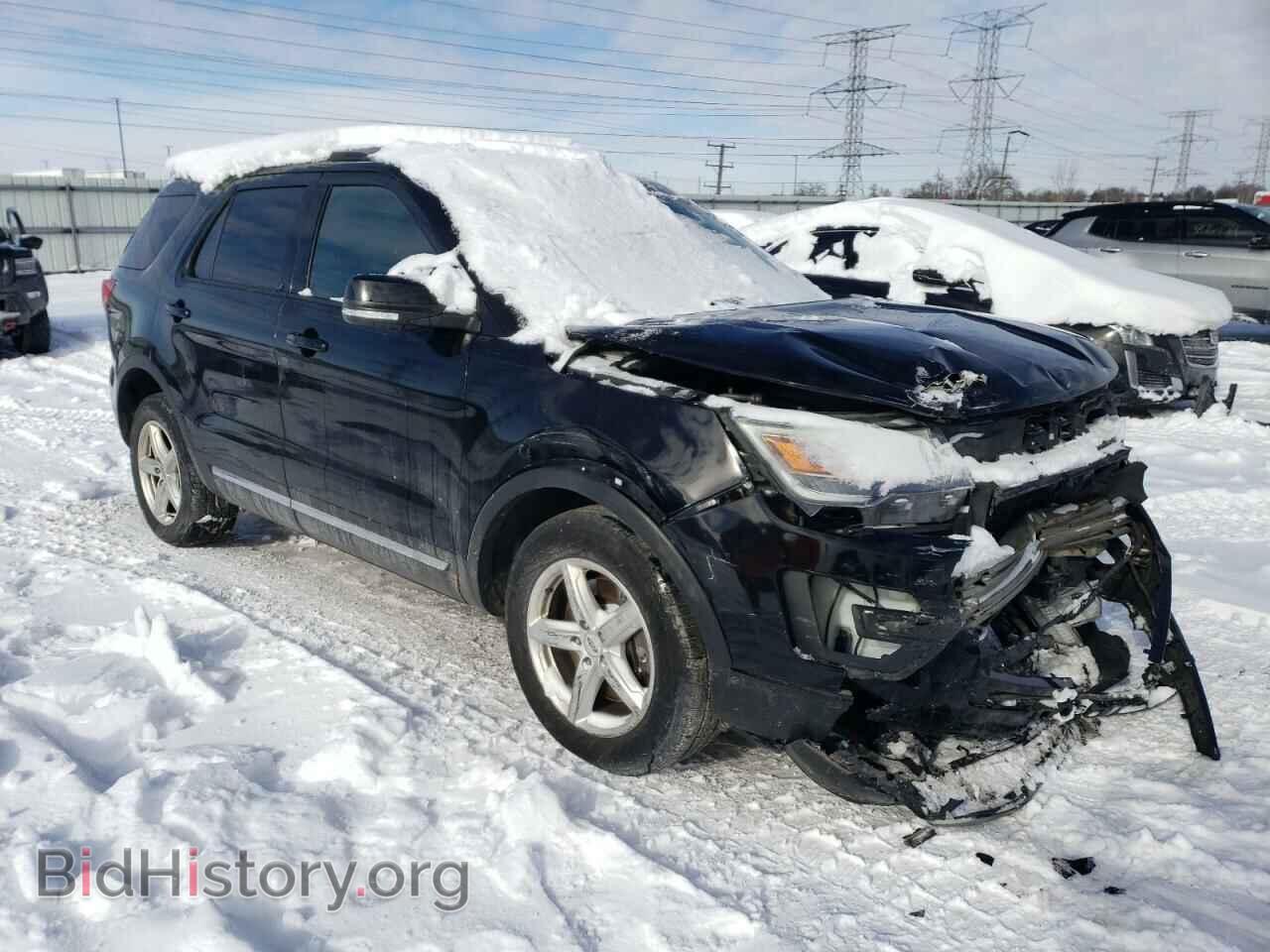 2017 FORD EXPLORER - VIN: 1FM5K8D86HGA46509 - Photo 4