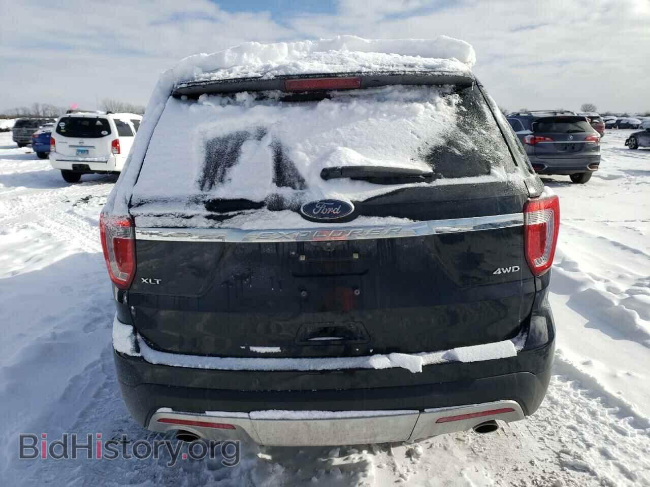 2017 FORD EXPLORER - VIN: 1FM5K8D86HGA46509 - Photo 6