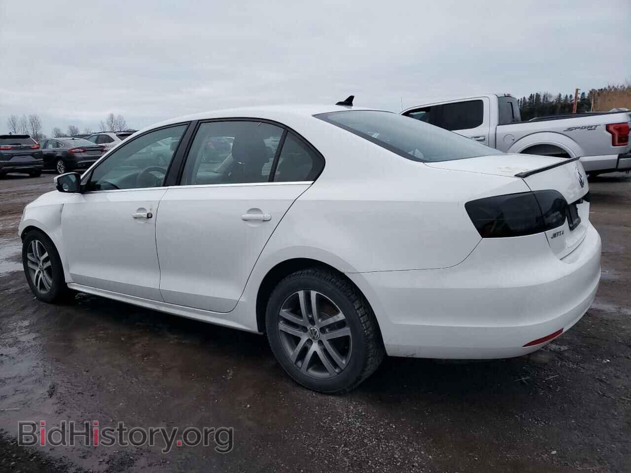 2011 VOLKSWAGEN JETTA - VIN: 3VWLX7AJ2BM003049 - Фото 2