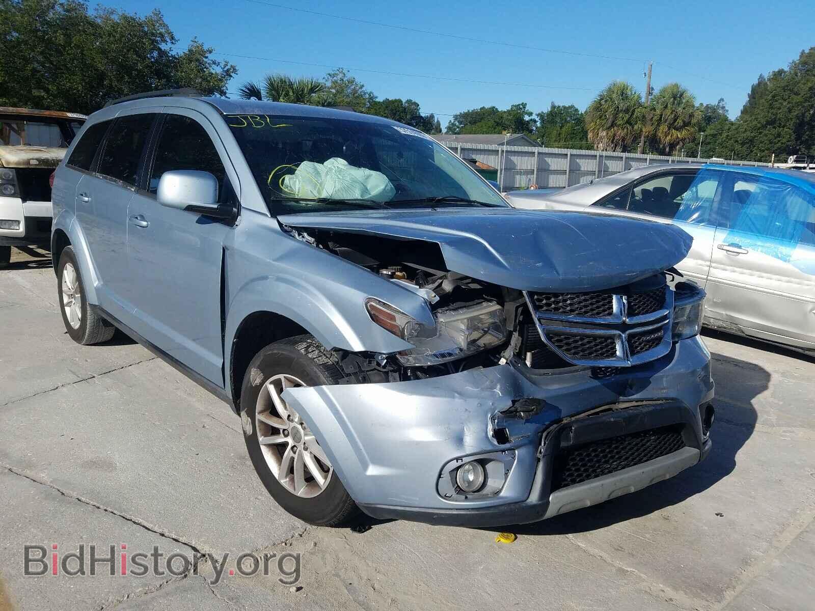 Фотография 3C4PDCBG9DT625794 - DODGE JOURNEY 2013