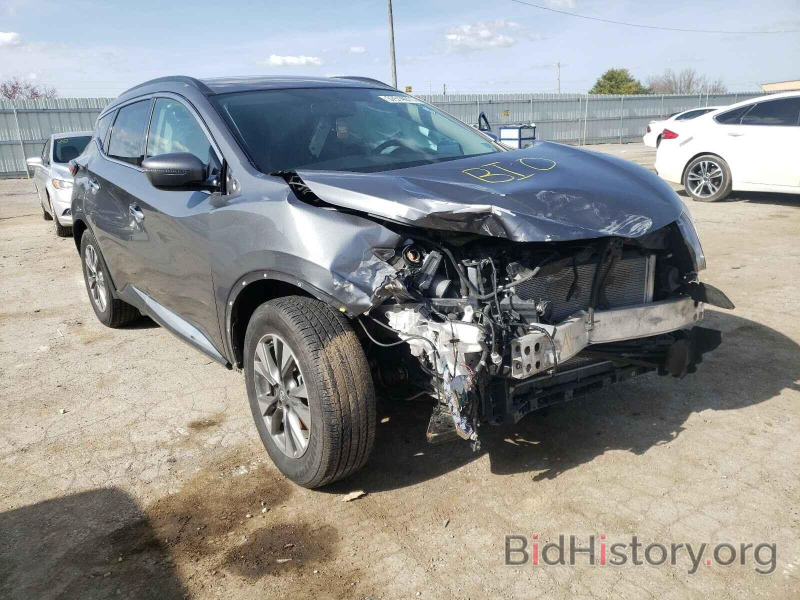 Photo 5N1AZ2MH0JN169134 - NISSAN MURANO 2018