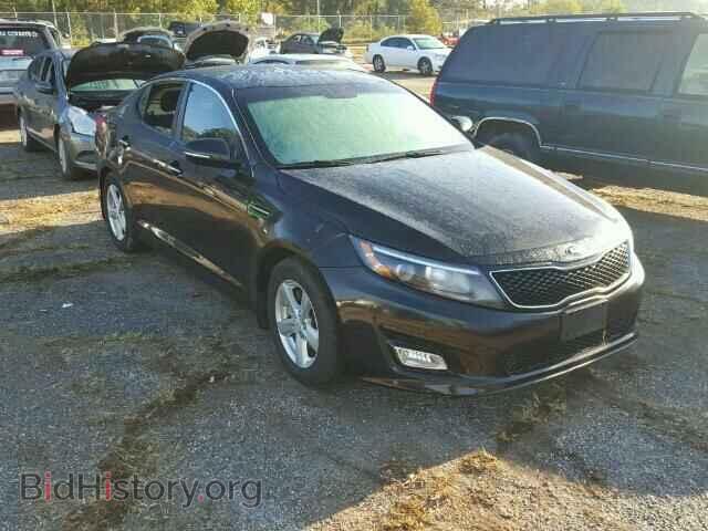 Фотография KNAGM4A70F5660246 - KIA OPTIMA 2015