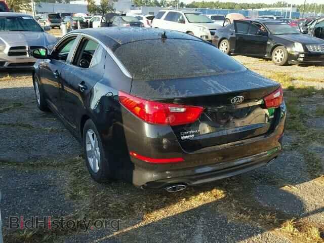 2015 KIA OPTIMA - VIN: KNAGM4A70F5660246 - Фото 3