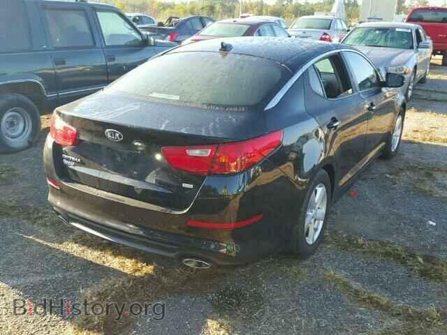 2015 KIA OPTIMA - VIN: KNAGM4A70F5660246 - Фото 4