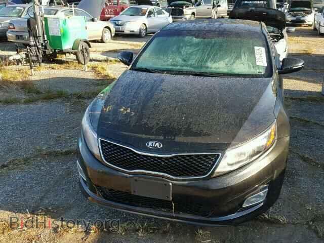 2015 KIA OPTIMA - VIN: KNAGM4A70F5660246 - Фото 10