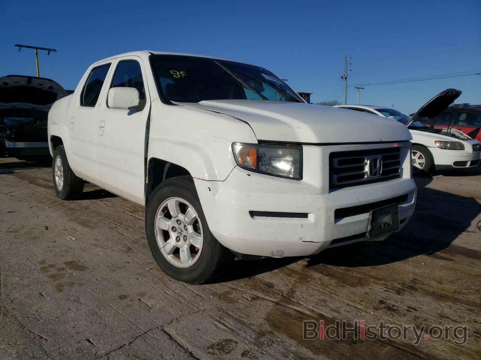 Фотография 2HJYK16547H517034 - HONDA RIDGELINE 2007