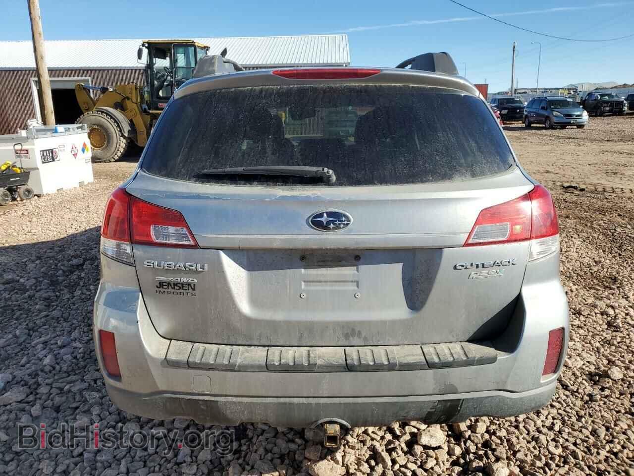 2010 SUBARU OUTBACK - VIN: 4S4BRBKC5A3325417 - Фото 6
