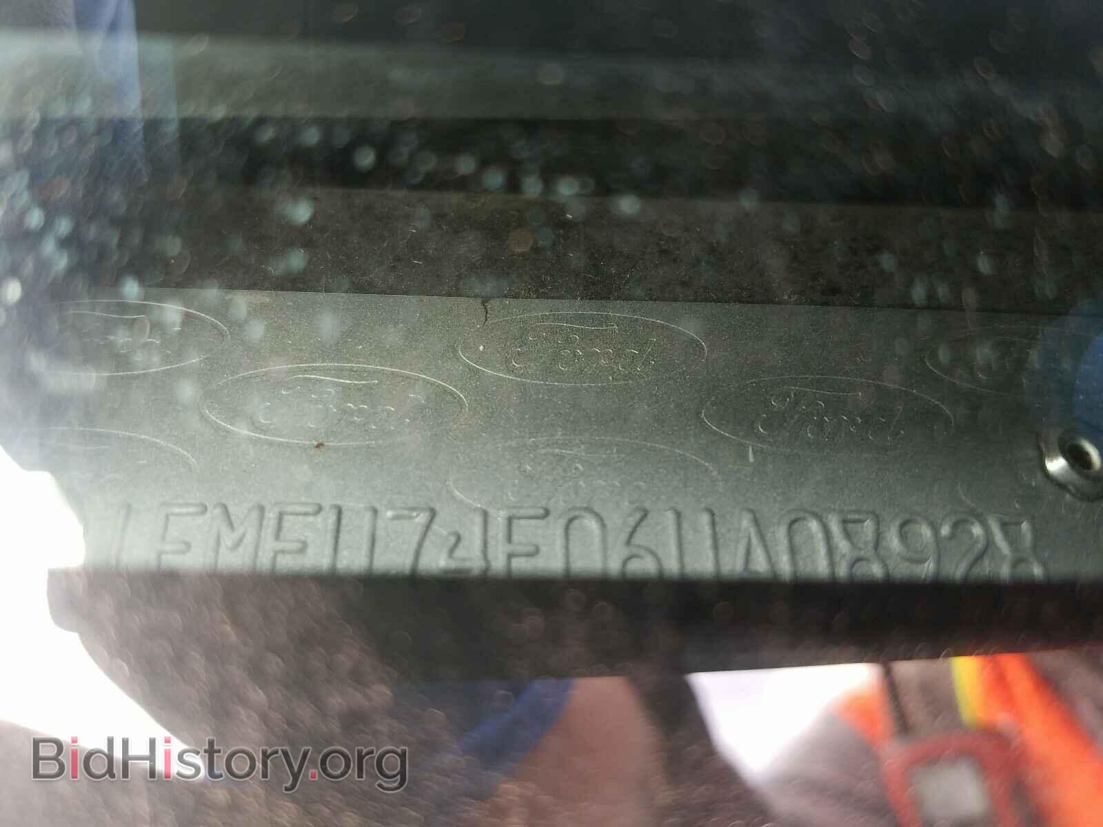 2006 FORD EXPLORER - VIN: 1FMEU74E06UA08928 - Фото 10