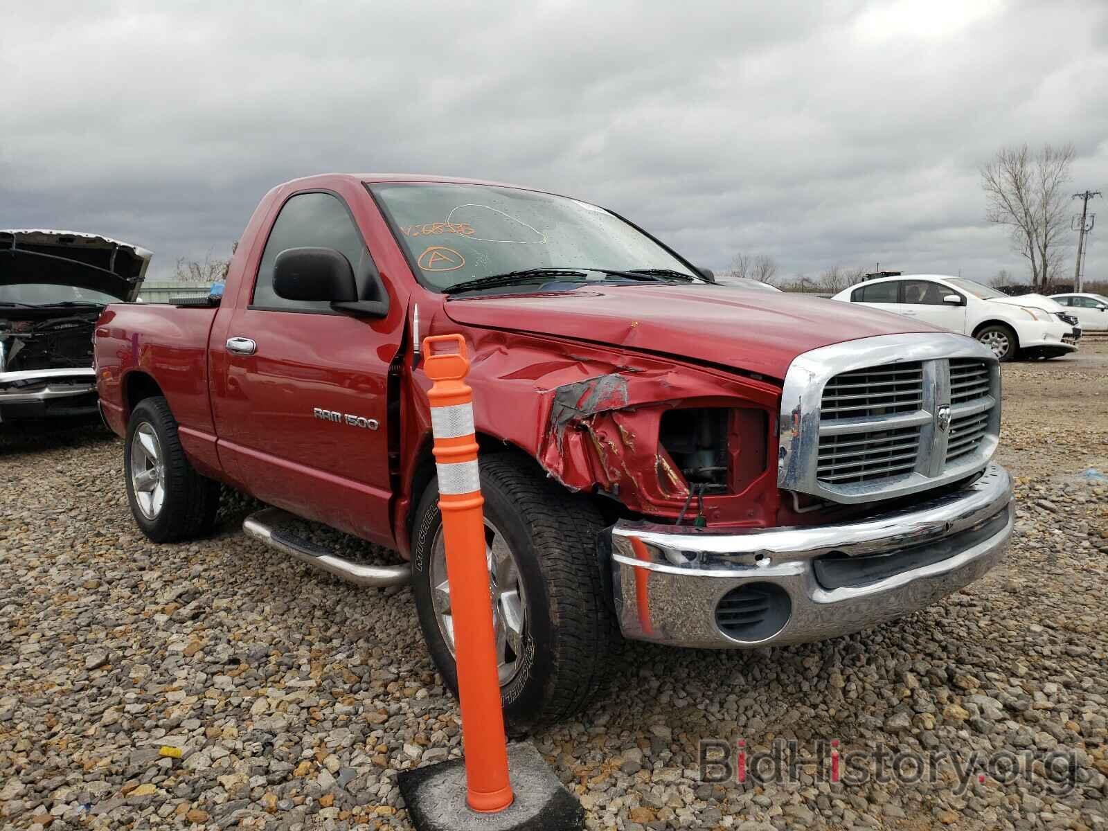 Фотография 1D7HA16K87J618336 - DODGE RAM 1500 2007