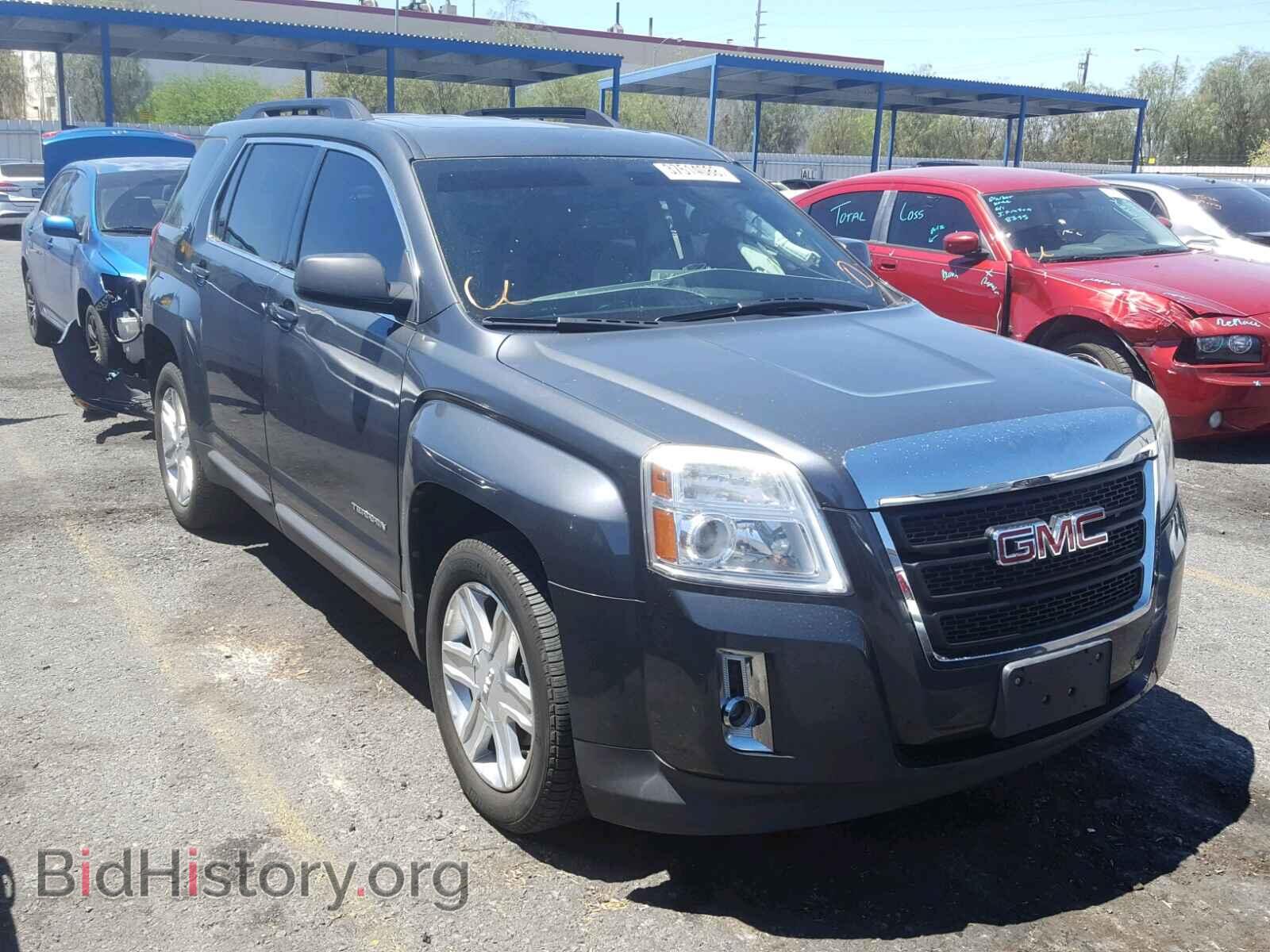 Photo 2CTFLUE52B6309125 - GMC TERRAIN 2011
