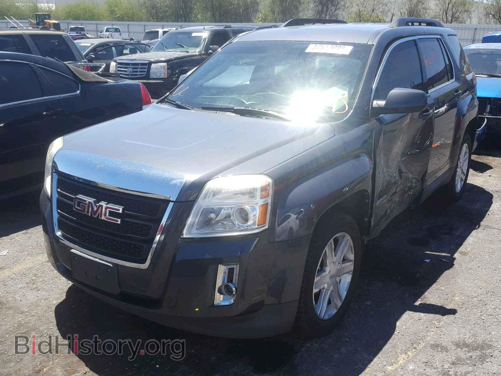 2011 GMC TERRAIN - VIN: 2CTFLUE52B6309125 - Фото 2