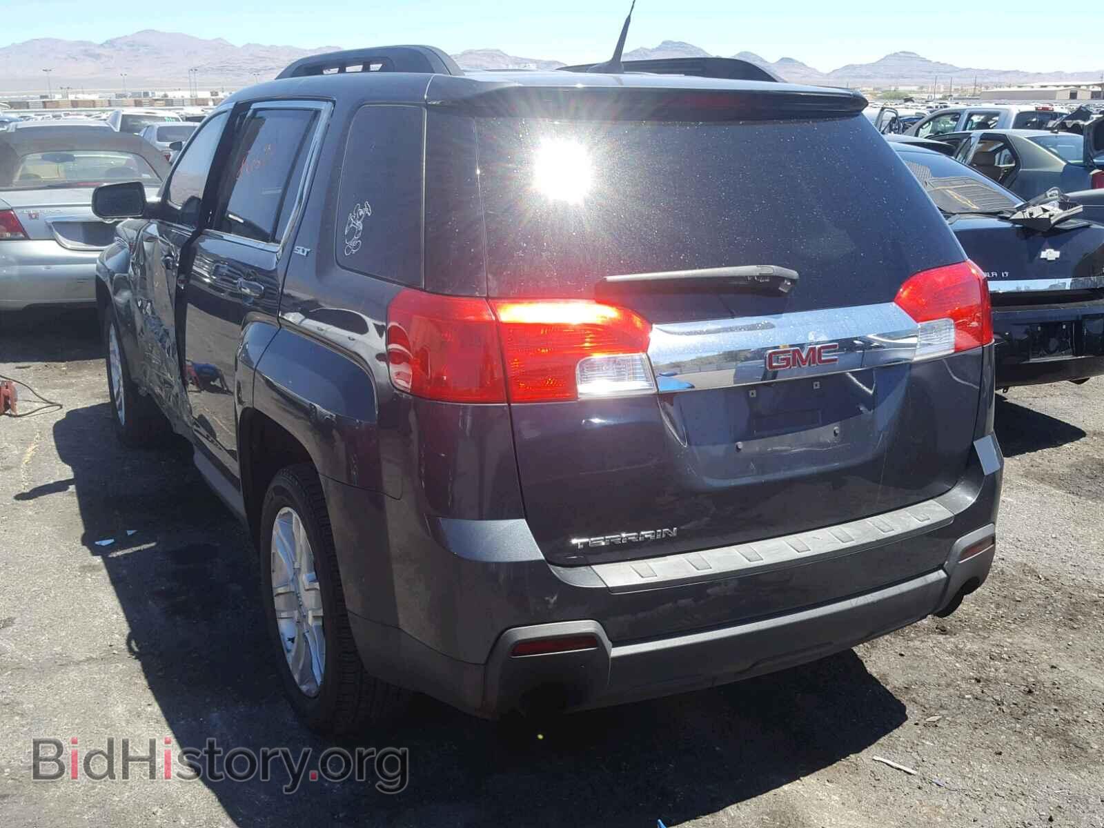 2011 GMC TERRAIN - VIN: 2CTFLUE52B6309125 - Фото 3