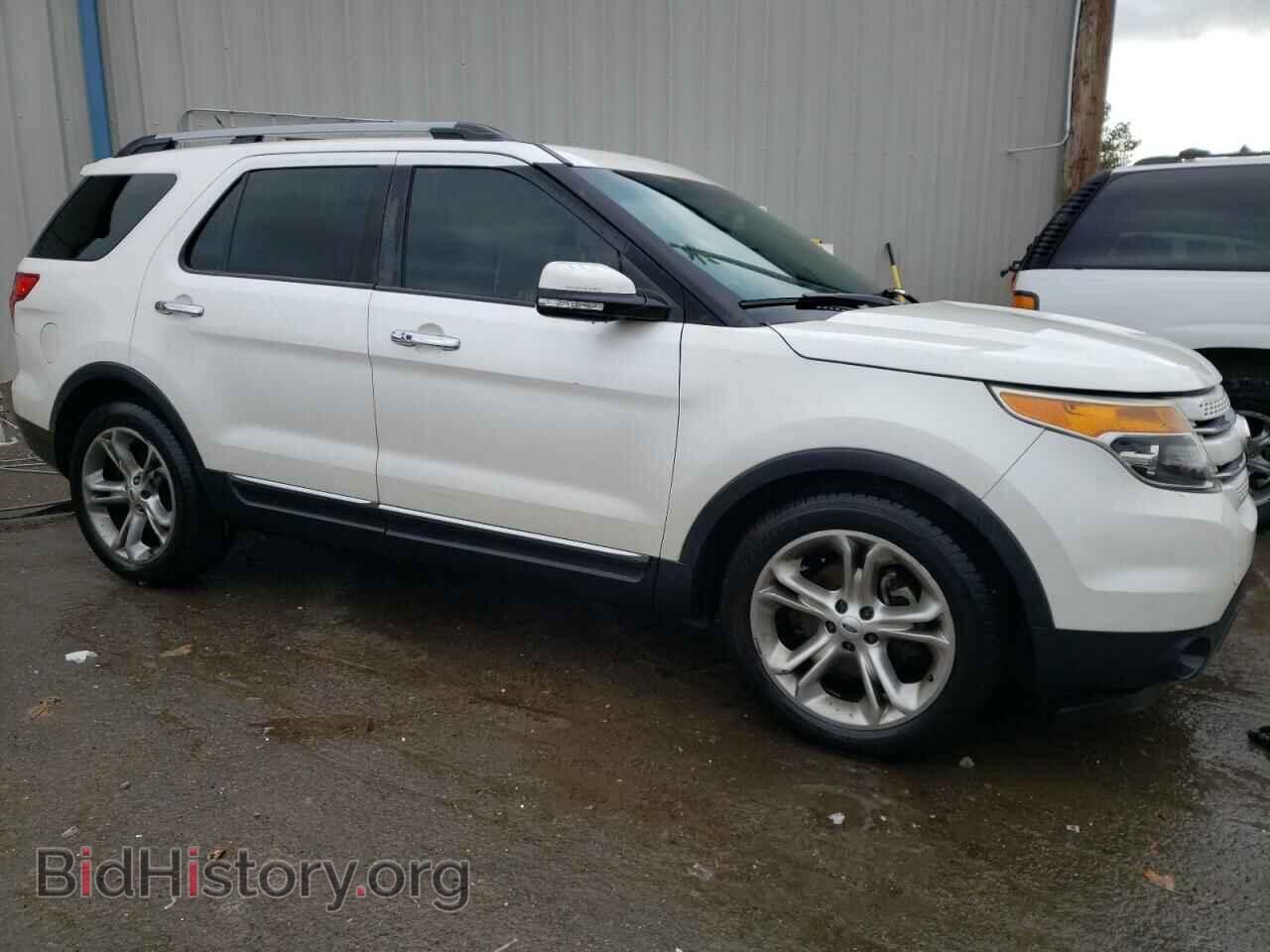 2012 FORD EXPLORER - VIN: 1FMHK7F87CGA13578 - Фото 4