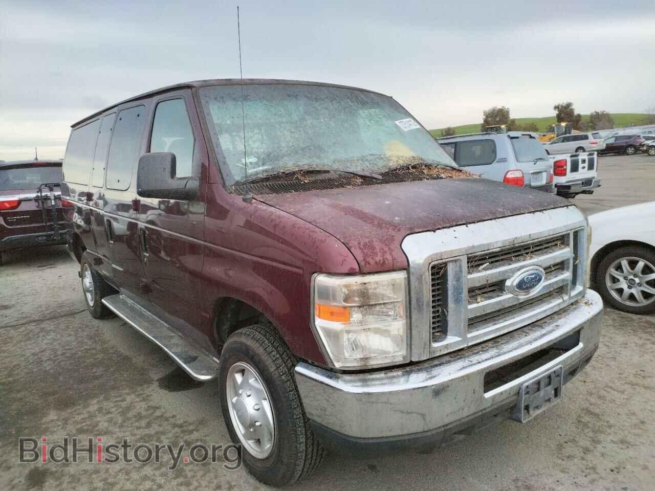 Photo 1FBNE31L48DA77464 - FORD ECONOLINE 2008