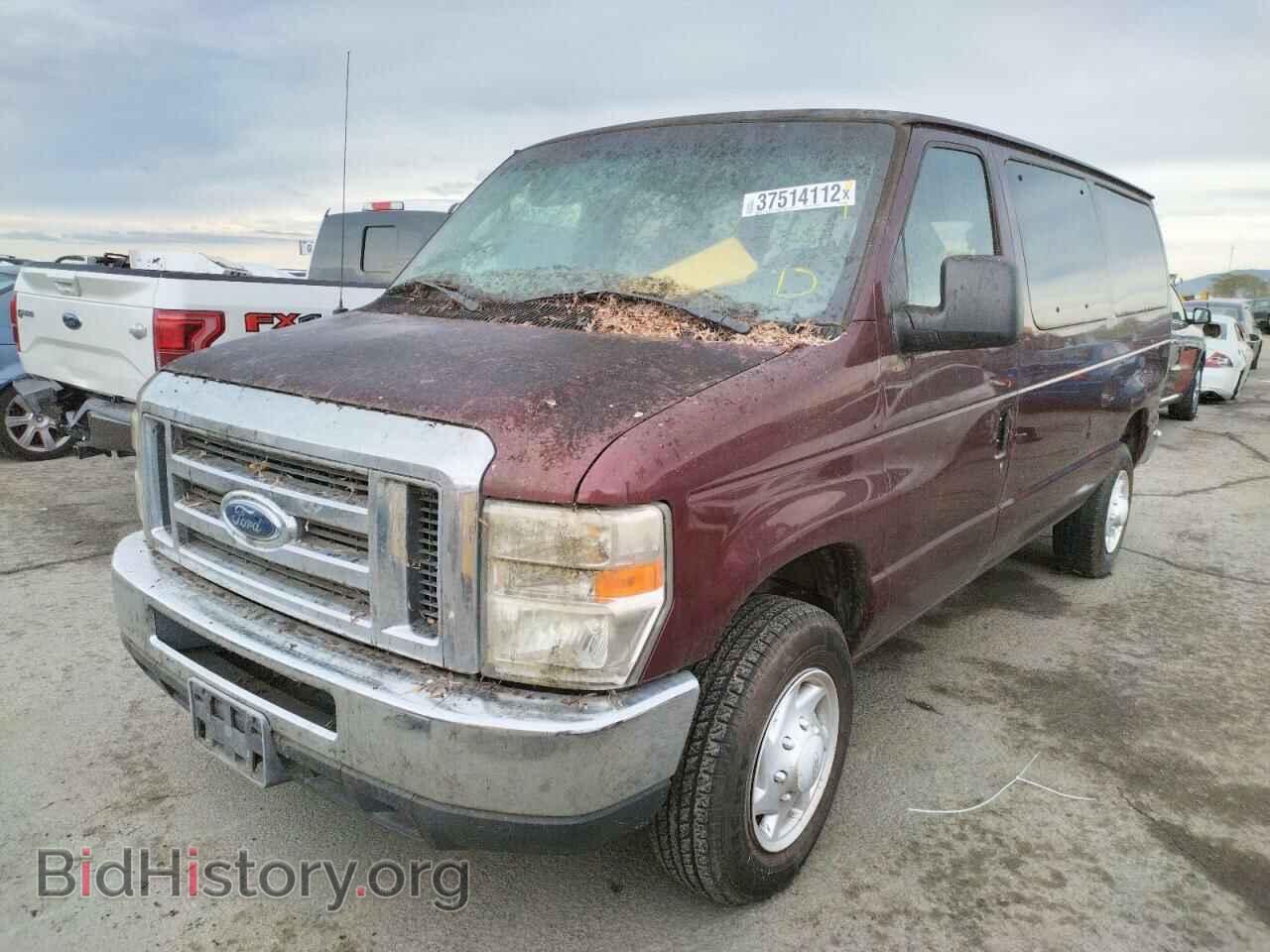 2008 FORD ECONOLINE - VIN: 1FBNE31L48DA77464 - Фото 2