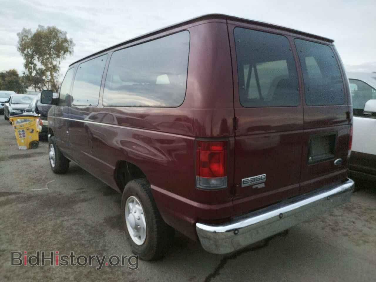 2008 FORD ECONOLINE - VIN: 1FBNE31L48DA77464 - Фото 3