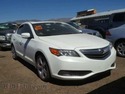 2014 Acura ILX ILX 20, white — VIN 19VDE1F37EE008517, Copart