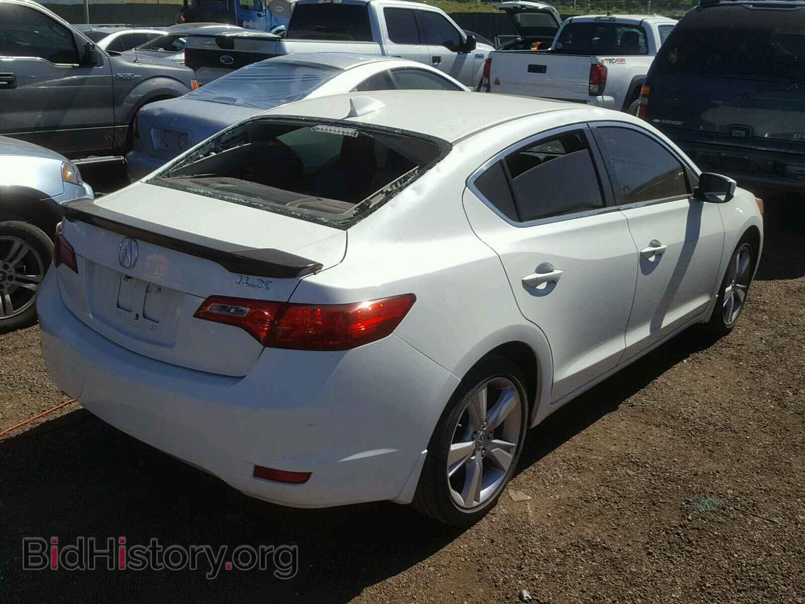 2014 ACURA ILX - VIN: 19VDE1F37EE008517 - Фото 4