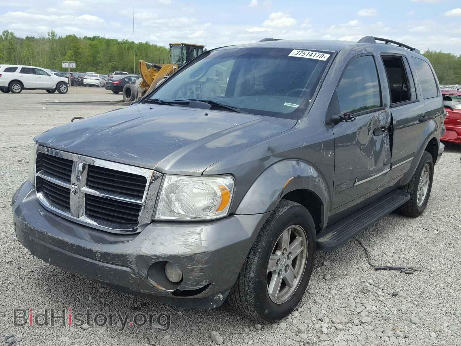 2008 DODGE DURANGO - VIN: 1D8HB48N28F110272 - Фото 2
