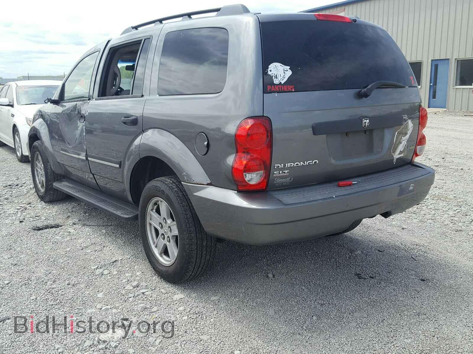 2008 DODGE DURANGO - VIN: 1D8HB48N28F110272 - Фото 3
