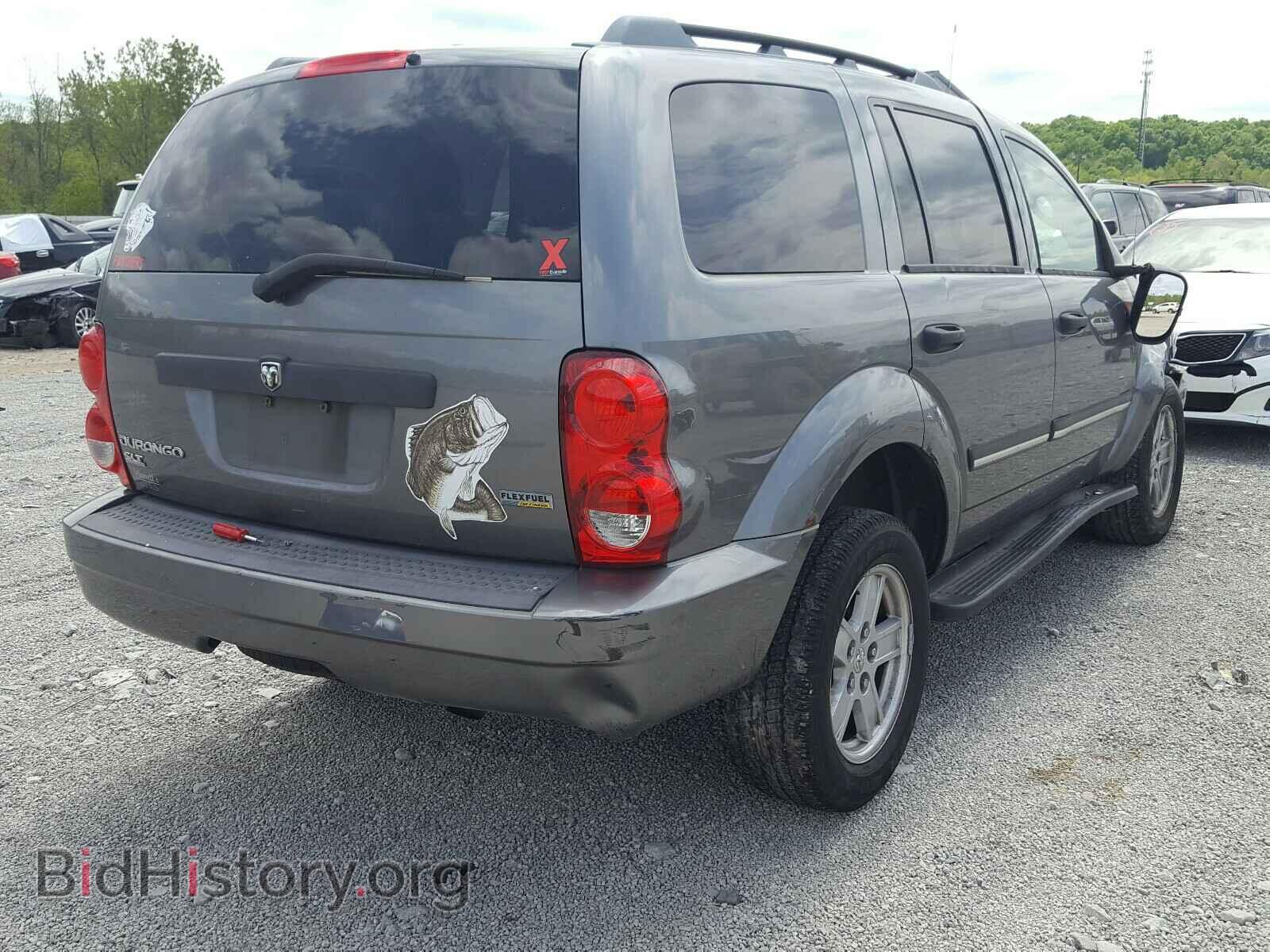 2008 DODGE DURANGO - VIN: 1D8HB48N28F110272 - Фото 4