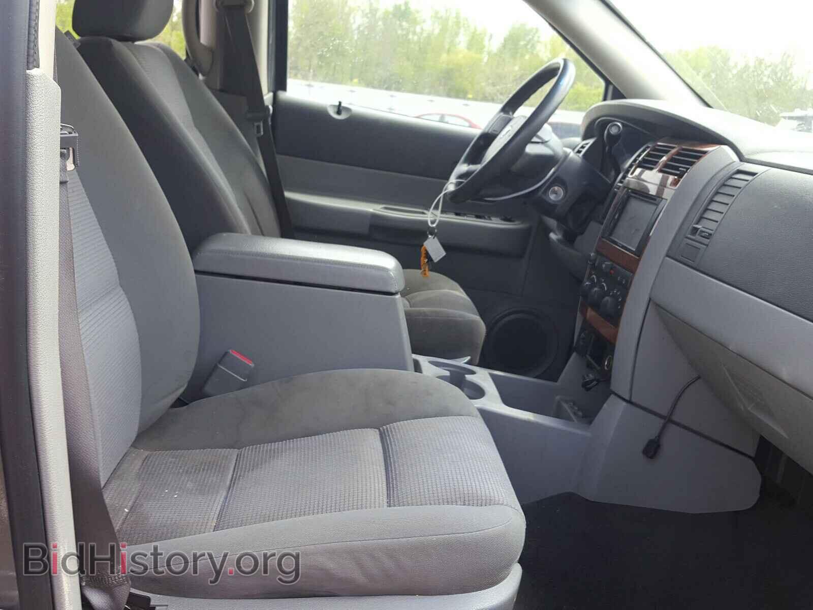 2008 DODGE DURANGO - VIN: 1D8HB48N28F110272 - Фото 5