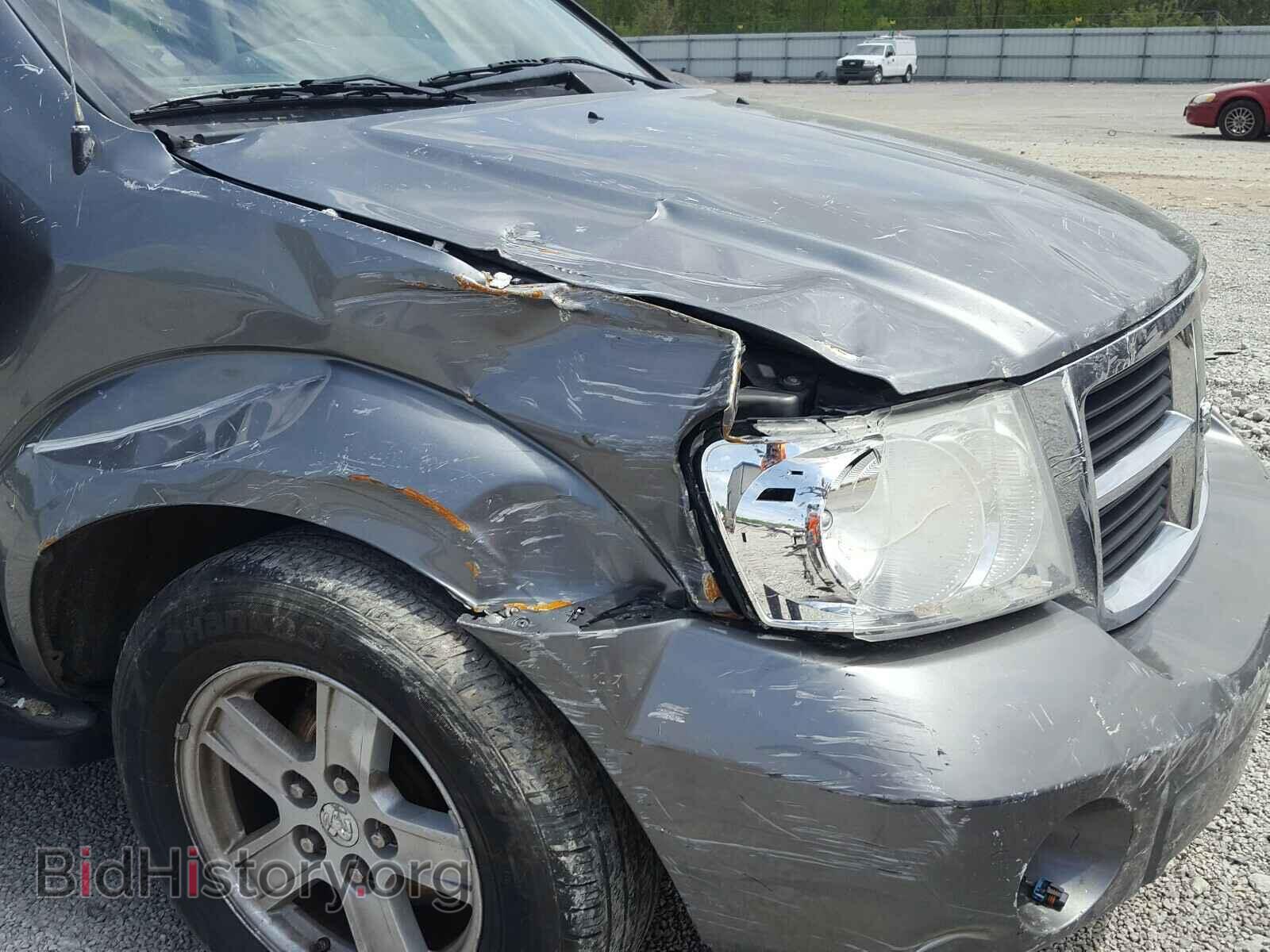 2008 DODGE DURANGO - VIN: 1D8HB48N28F110272 - Фото 9