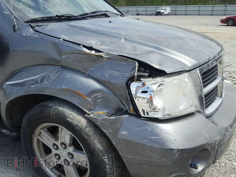 2008 Dodge DURANGO (VIN 1D8HB48N28F110272) — photo 9 of 10