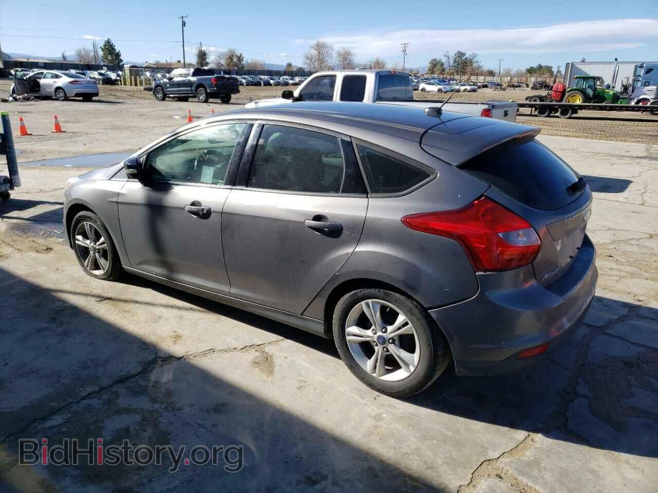2014 FORD FOCUS - VIN: 1FADP3K27EL432187 - Фото 2