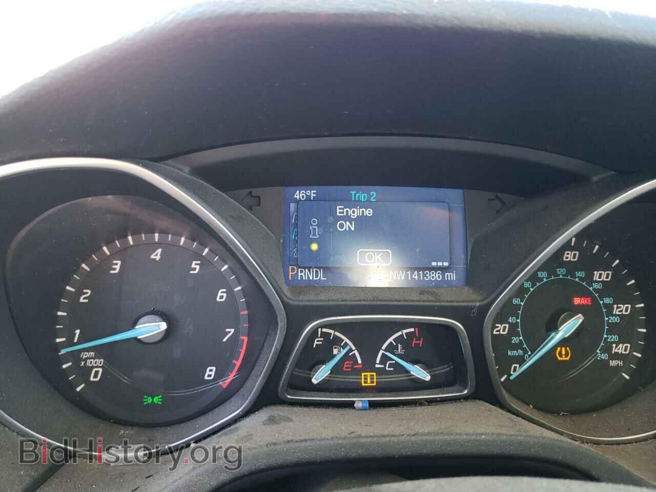 2014 FORD FOCUS - VIN: 1FADP3K27EL432187 - Фото 9