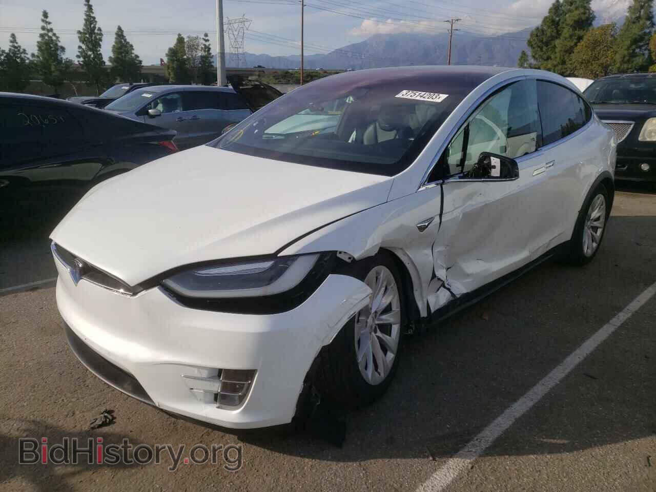 Photo 5YJXCBE20GF023835 - TESLA MODEL X 2016