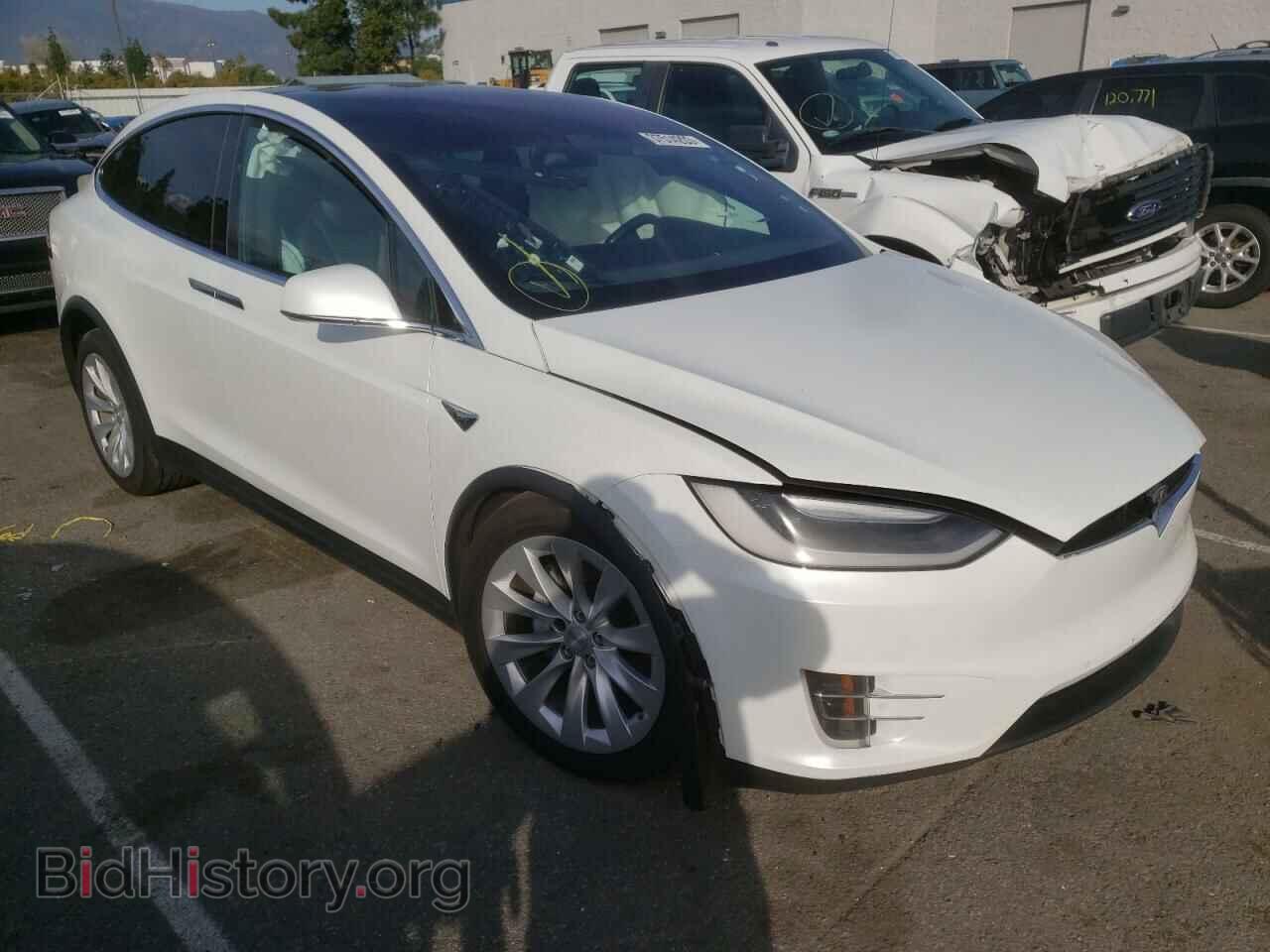 2016 TESLA MODEL X - VIN: 5YJXCBE20GF023835 - Photo 4