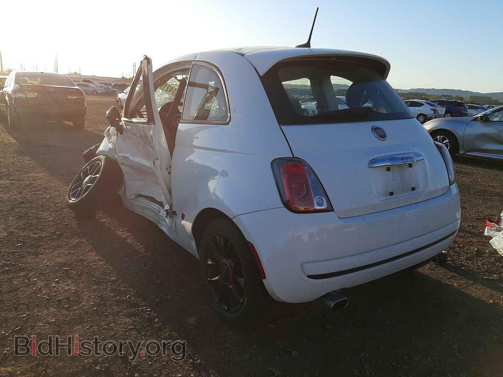2016 FIAT 500 - VIN: 3C3CFFARXGT222218 - Photo 3