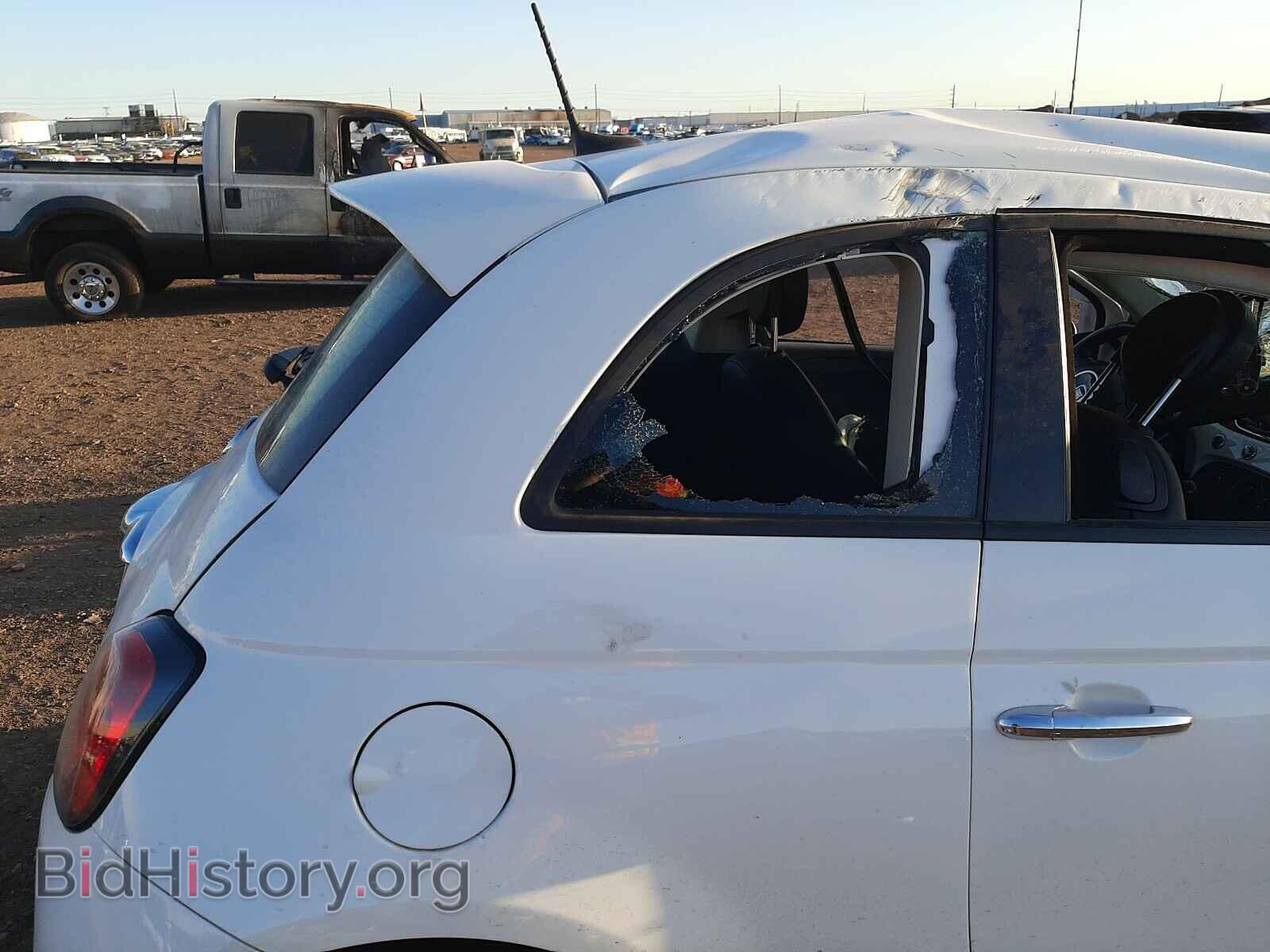 2016 FIAT 500 - VIN: 3C3CFFARXGT222218 - Photo 9
