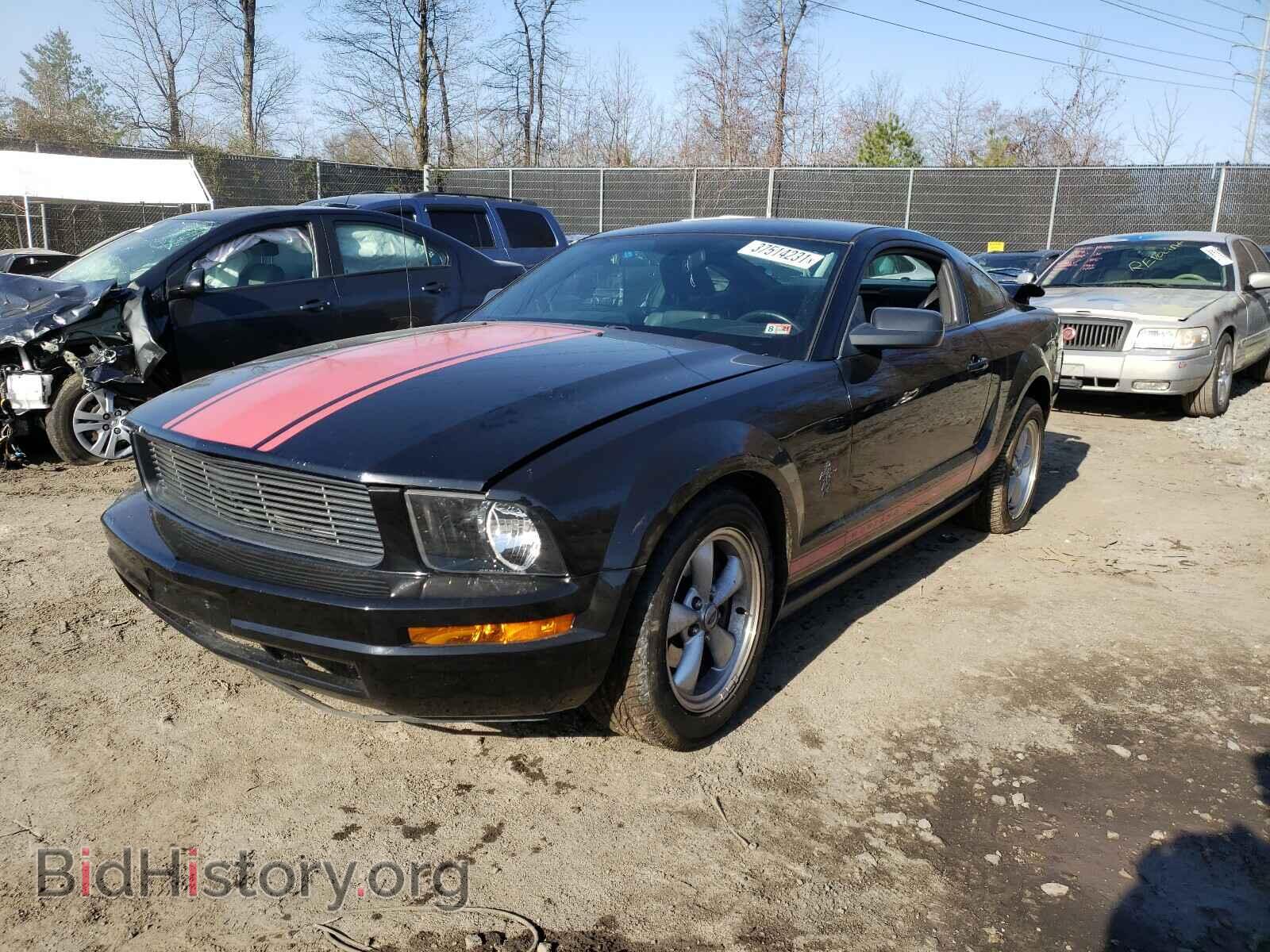 2009 FORD MUSTANG - VIN: 1ZVHT80N295114163 - Фото 2