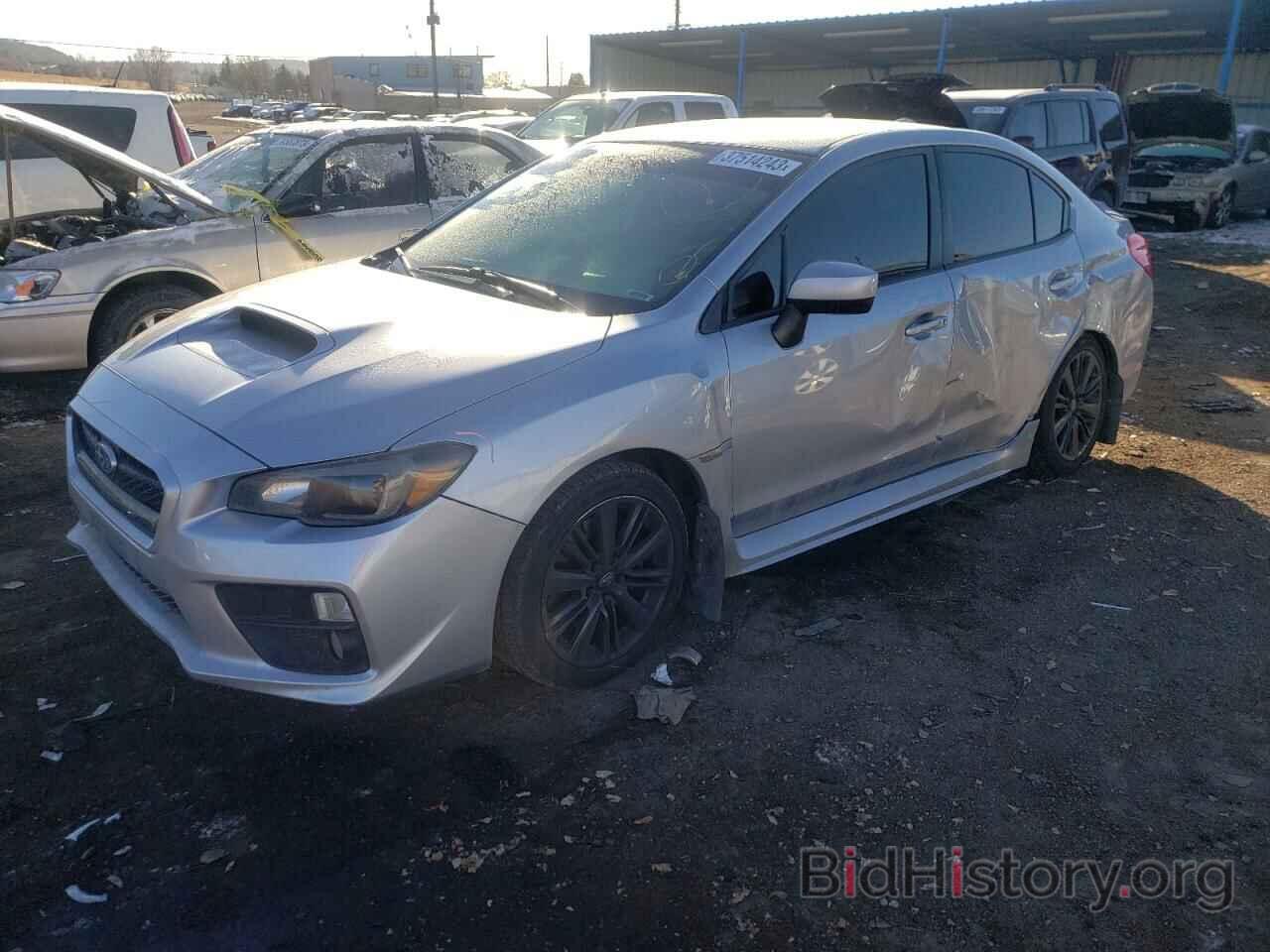 Photo JF1VA1F65F9821738 - SUBARU WRX 2015