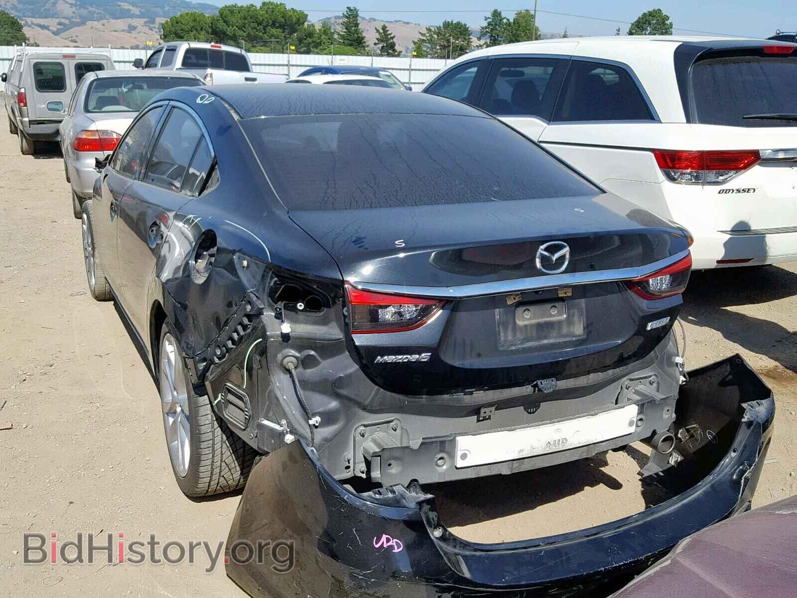 2014 MAZDA 6 - VIN: JM1GJ1V63E1133402 - Фото 3