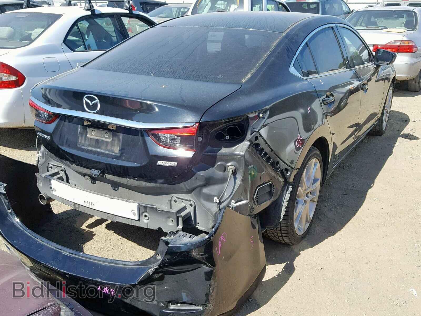 2014 MAZDA 6 - VIN: JM1GJ1V63E1133402 - Фото 4