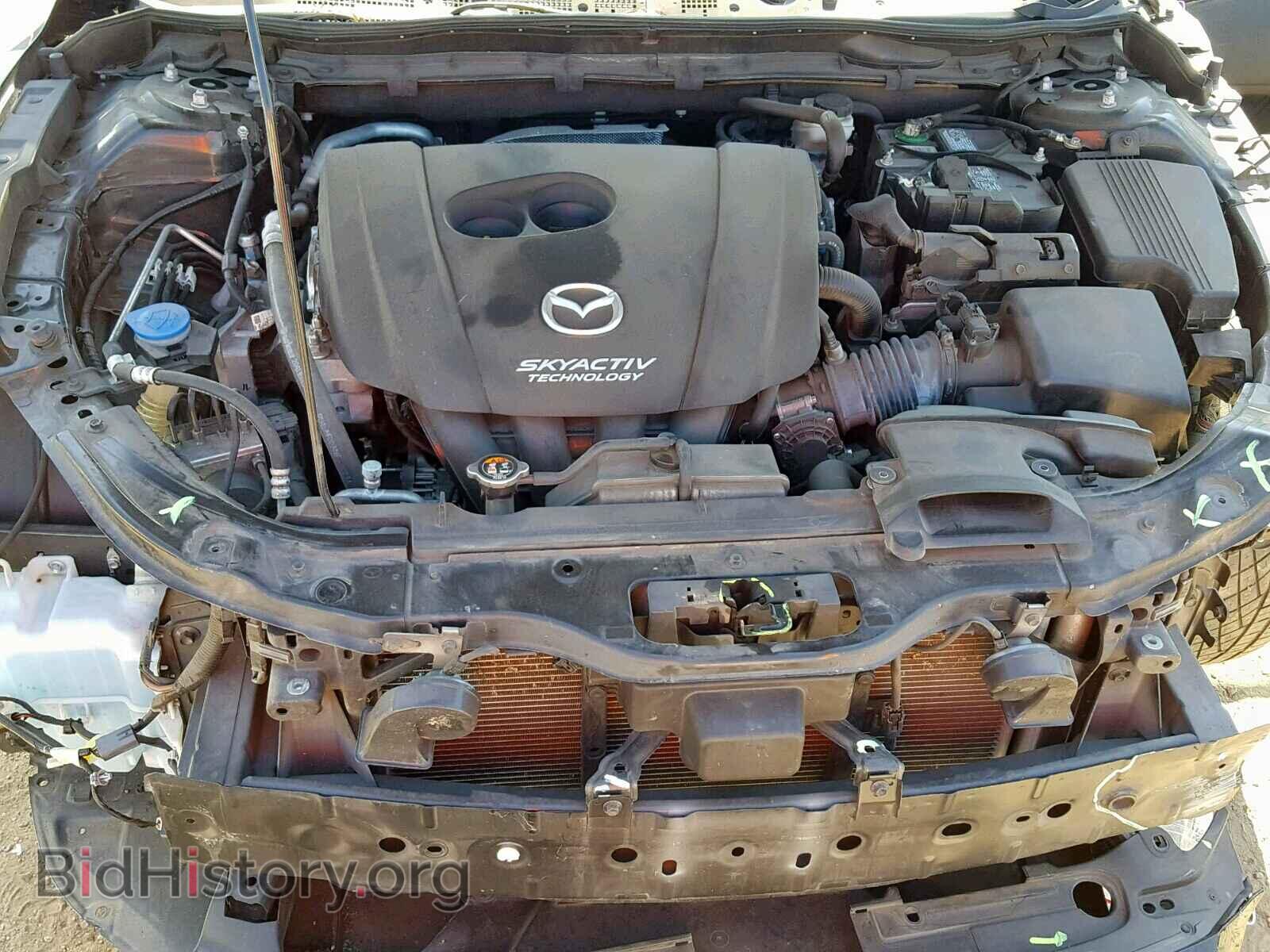 2014 MAZDA 6 - VIN: JM1GJ1V63E1133402 - Фото 7