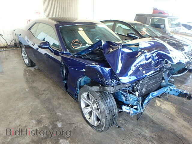 Photo 2C3CDZAG5FH713552 - DODGE CHALLENGER 2015